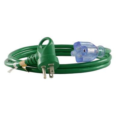 CORD 6FT I-PLUG LIGHTED