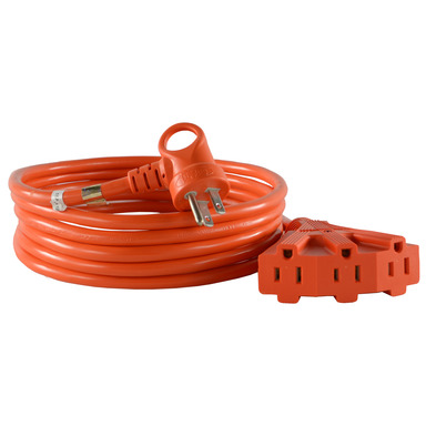 CORD 12FT I-PLUG 3-OUT