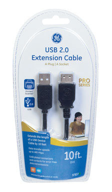 Cable Usb Extension 10'