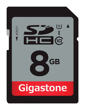 Gigastone Sdhc Card 8gb