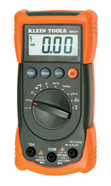 AUTO RANGING MULTIMETER