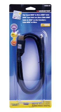 CABLE HDMI MICRO 6'