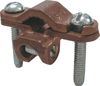 3/8"-1" Grd Clamp Lay-in
