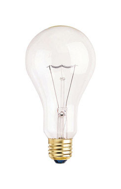 Bulb A-23 200w Clear