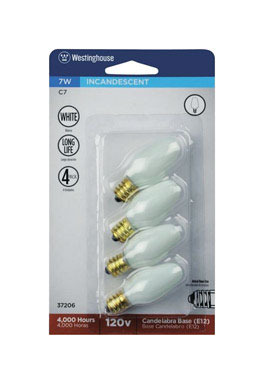 Nitelite Bulb 43lm Wh4pk