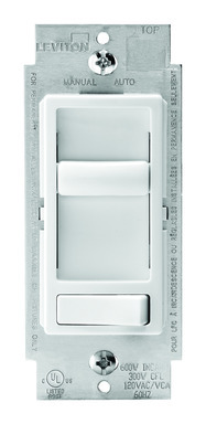 Decora Univ Dimmer-wht