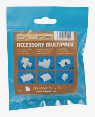 ACCESSORY PAK1/4 RND WHT