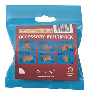 ACCESSORY PAK 1/4RND BRN