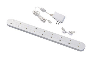 LITE CAB SLIM LED 16"WHT