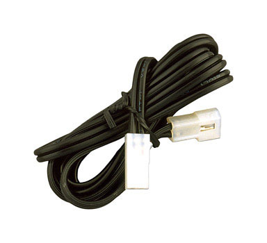 CABLE DUAL CONCTR48" BLK