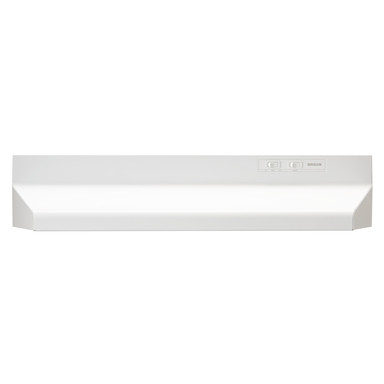 RANGEHOOD DUCTED30" WHT