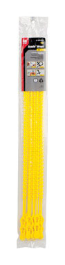 Cabletie Bead18"ylw Bg10