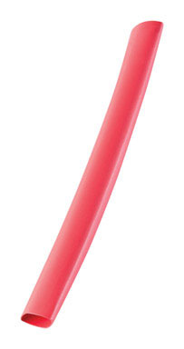 HEAT SHRK TUBE RED1/4PK5