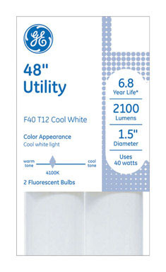 BULB F40T12/LFL S/L PK2