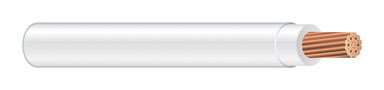 Thhn Wire Str14g Wht 50'