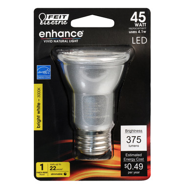 LED FEIT PAR16 45W EQ WW