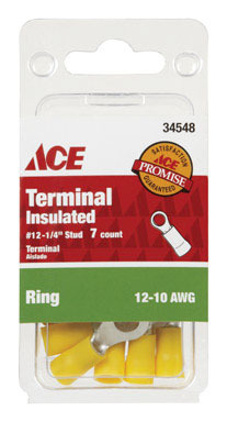 Terminal Ring 12-10awg