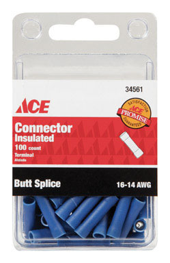 Butt Splice 16-14awg