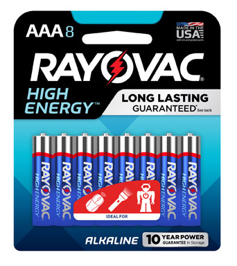 Battery Alkaln Aaa 8pk