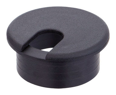 Comptr Grommet Blk1-1/2"