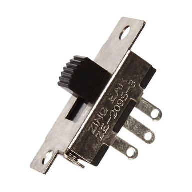 SLIDE SWITCH SPDT 3 TAB