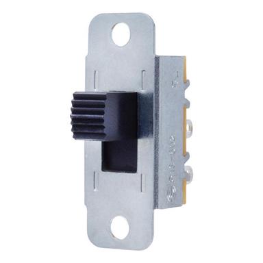 SLIDE SWITCH SPST 2 TAB