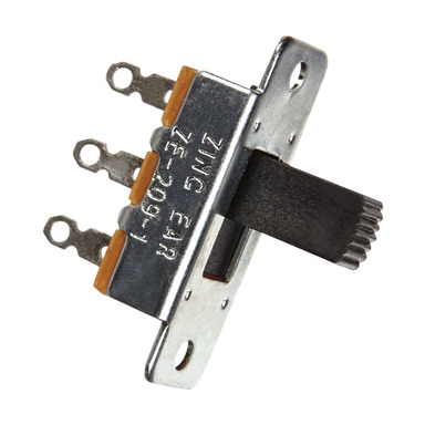 SLIDE SWITCH SPST 3 TAB