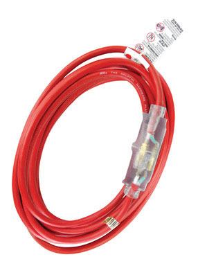 EXTENSION CORD 12/3 25FT