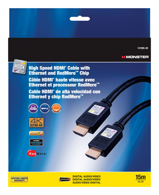 HDMI CABLE 49.5' BLACK