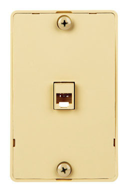 WALL MOUNT PHONE JACK IV