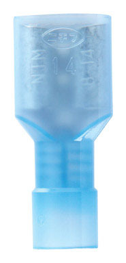 TERM DISC16-14 F .25"NYL