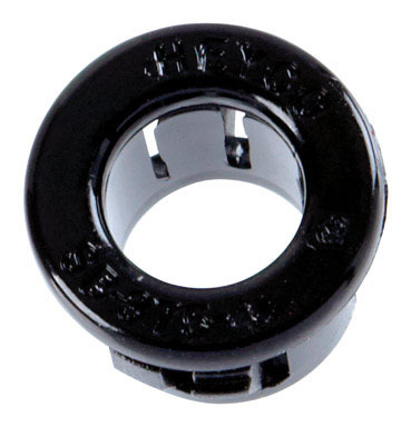 BUSHING NYL 3/8X1/4 BLK