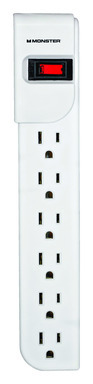 Monstr 6outlet Strip Wht