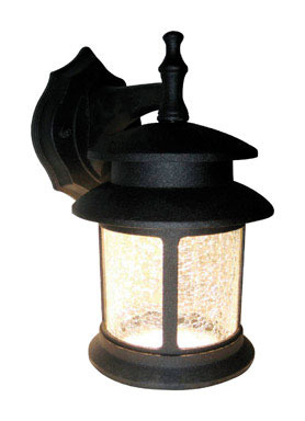 Led Lantern9w Orb Crackl