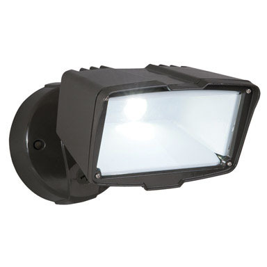 Led Floodlight 1hd Brz