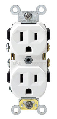 Duplex Receptacle Wht15a