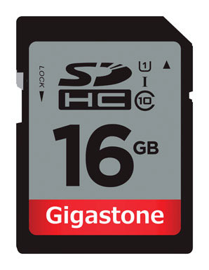 Gigastone 16gb Sdhc Card