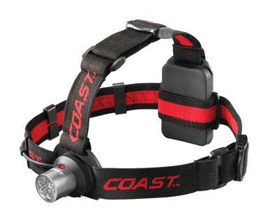 DUAL COLOR LED HEADLAMP