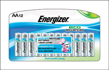 ECO ADVANCD BATT AA 12PK