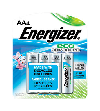 ECO ADVANCD BATT AA 4PK