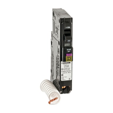 QO 20A DUAL BREAKER