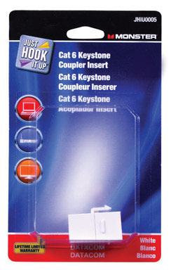 Cat6 Keystne Cuplr Insrt