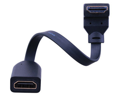 Adptr Hdmi Angl Flat Top