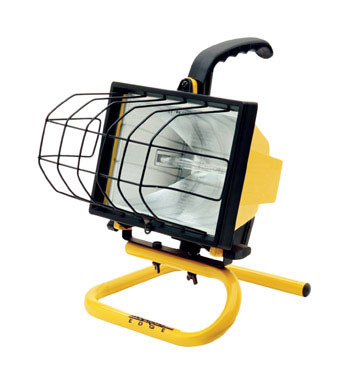 Worklight Halogen 500w