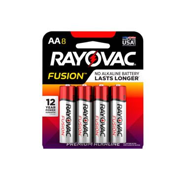 Battery Alkaline Aa 8pk