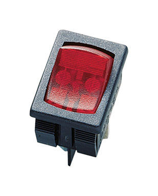 MINI  ROCKER SWITCH SPST