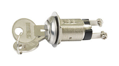 KEYED SWITCH SPDT