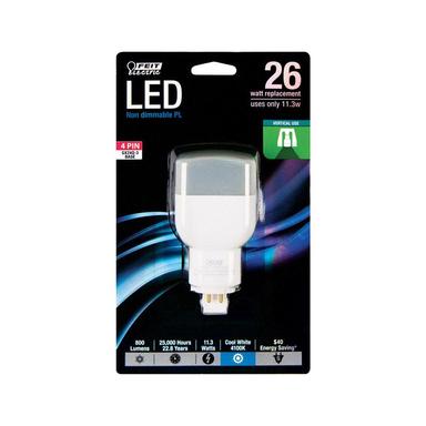 Led Pl Gx24q-3 Cw 26w