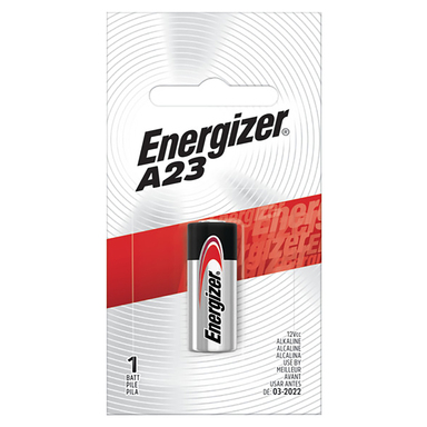 ENR BATT ALKLN A23 1PK