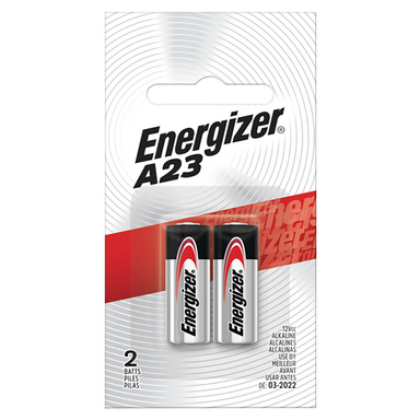 ENR BATT ALKLN A23 2PK